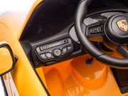 2026 Licensed 24V Porsche 911 GT3 Kids Ride On Car 2 Seater Upgraded Silent Motors With RC