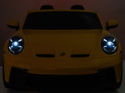 2026 Licensed 24V Porsche 911 GT3 Kids Ride On Car 2 Seater Upgraded Silent Motors With RC