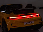 2026 Licensed 24V Porsche 911 GT3 Kids Ride On Car 2 Seater Upgraded Silent Motors With RC