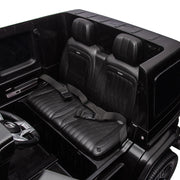 2026 XL Premium Edition Mercedes Benz G63 AMG 2X24V Kids Ride On Car, 4WD, Rubber Wheels, Leather Seats, With RC