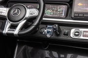 2026 XL Premium Edition Mercedes Benz G63 AMG 2X24V Kids Ride On Car, 4WD, Rubber Wheels, Leather Seats, With RC