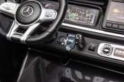 2026 XL Premium Edition Mercedes Benz G63 AMG 2X24V Kids Ride On Car, 4WD, Rubber Wheels, Leather Seats, With RC