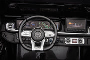 2026 XL Premium Edition Mercedes Benz G63 AMG 2X24V Kids Ride On Car, 4WD, Rubber Wheels, Leather Seats, With RC