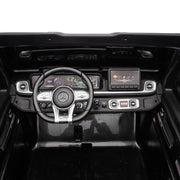 2026 XL Premium Edition Mercedes Benz G63 AMG 2X24V Kids Ride On Car, 4WD, Rubber Wheels, Leather Seats, With RC