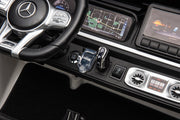 2026 XL Premium Edition Mercedes Benz G63 AMG 2X24V Kids Ride On Car, 4WD, Rubber Wheels, Leather Seats, With RC
