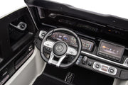 2026 XL Premium Edition Mercedes Benz G63 AMG 2X24V Kids Ride On Car, 4WD, Rubber Wheels, Leather Seats, With RC