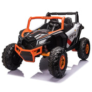 XXL Dune Buggy MX 24V Kids Ride On 2 Seater UTV With RC Rubber Wheels