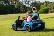 2026 24V XXL Licensed Lamborghini Aventador Brushless Motor electric 2 Seater Kids Ride On Cars Leather Seat Tubeless Air Tires