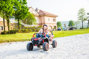 2026 XXL Dune Buggy 24V 2 Seater Kids Ride On Car 4x4 With Remote Control Adjustable Seat Rubber Tires