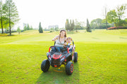 2026 XXL Dune Buggy 24V 2 Seater Kids Ride On Car 4x4 With Remote Control Adjustable Seat Rubber Tires