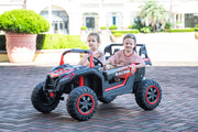 2026 XXL Dune Buggy 24V 2 Seater Kids Ride On Car 4x4 With Remote Control Adjustable Seat Rubber Tires
