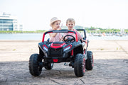 2026 XXL Dune Buggy 24V 2 Seater Kids Ride On Car 4x4 With Remote Control Adjustable Seat Rubber Tires