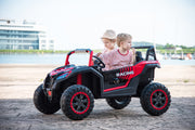 2026 XXL Dune Buggy 24V 2 Seater Kids Ride On Car 4x4 With Remote Control Adjustable Seat Rubber Tires