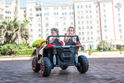 2026 XXL Dune Buggy 24V 2 Seater Kids Ride On Car 4x4 With Remote Control Adjustable Seat Rubber Tires