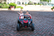 2026 XXL Dune Buggy 24V 2 Seater Kids Ride On Car 4x4 With Remote Control Adjustable Seat Rubber Tires
