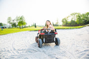 2026 XXL Dune Buggy 24V 2 Seater Kids Ride On Car 4x4 With Remote Control Adjustable Seat Rubber Tires