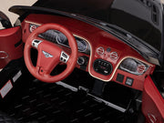 Licensed 12V Bentley Continental 2 Seater Kids Ride On Car With Remote Control