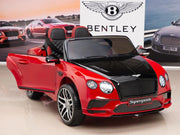 Licensed 12V Bentley Continental 2 Seater Kids Ride On Car With Remote Control