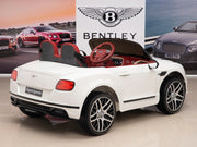 Licensed 12V Bentley Continental 2 Seater Kids Ride On Car With Remote Control