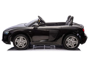 2026 Licensed 24V Audi R8 Spyder 2 Seater Ride on Car, 200W Brushless Motor, Leather Seat, Inflatable Tires, Up to 9 mph