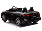 2026 Licensed 24V Audi R8 Spyder 2 Seater Ride on Car, 200W Brushless Motor, Leather Seat, Inflatable Tires, Up to 9 mph