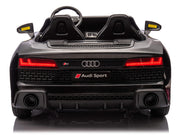 2026 Licensed 24V Audi R8 Spyder 2 Seater Ride on Car, 200W Brushless Motor, Leather Seat, Inflatable Tires, Up to 9 mph