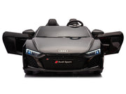 2026 Licensed 24V Audi R8 Spyder 2 Seater Ride on Car, 200W Brushless Motor, Leather Seat, Inflatable Tires, Up to 9 mph
