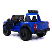 Licensed 2026 Ford F450 Custom Edition 24V Kids Ride-On Car Truck with Parental Remote