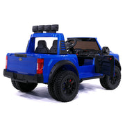 Licensed 2026 Ford F450 Custom Edition 24V Kids Ride-On Car Truck with Parental Remote
