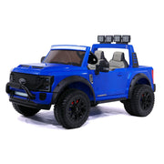 Licensed 2026 Ford F450 Custom Edition 24V Kids Ride-On Car Truck with Parental Remote
