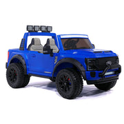 Licensed 2026 Ford F450 Custom Edition 24V Kids Ride-On Car Truck with Parental Remote