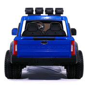Licensed 2026 Ford F450 Custom Edition 24V Kids Ride-On Car Truck with Parental Remote