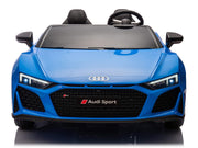 2026 Licensed 24V Audi R8 Spyder 2 Seater Ride on Car, 200W Brushless Motor, Leather Seat, Inflatable Tires, Up to 9 mph