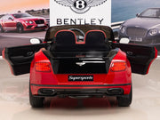 Licensed 12V Bentley Continental 2 Seater Kids Ride On Car With Remote Control