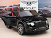 Licensed 12V Bentley Continental 2 Seater Kids Ride On Car With Remote Control