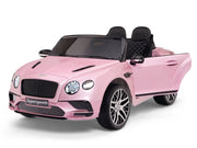 Licensed 12V Bentley Continental 2 Seater Kids Ride On Car With Remote Control