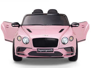 Licensed 12V Bentley Continental 2 Seater Kids Ride On Car With Remote Control