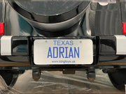 Personalized gift, Custom made license plate sign