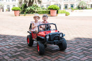 2024 24V Raider Jeep 2 Seater Wrangler Style 4x4 Kids Ride On Cars With Remote Control