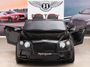 Licensed 12V Bentley Continental 2 Seater Kids Ride On Car With Remote Control