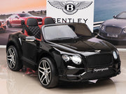 Licensed 12V Bentley Continental 2 Seater Kids Ride On Car With Remote Control