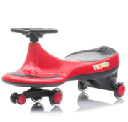 Swing Car with Flashing Wheels