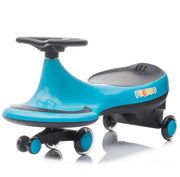 Swing Car with Flashing Wheels