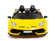 Licensed Upgraded 24V Lamborghini SVJ Drifting Kids Ride-On 2 seater Car With RC