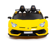 Official Upgraded 24V Lamborghini SVJ Drifting Kids Ride-On 2 seater Car With RC