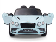 Licensed 12V Bentley Continental 2 Seater Kids Ride On Car With Remote Control