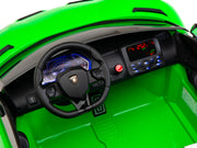 Licensed Upgraded 24V Lamborghini SVJ Drifting Kids Ride-On 2 seater Car With RC