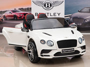 Licensed 12V Bentley Continental 2 Seater Kids Ride On Car With Remote Control