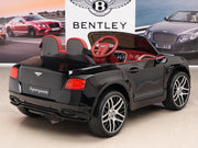 Licensed 12V Bentley Continental 2 Seater Kids Ride On Car With Remote Control