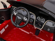 Licensed 12V Bentley Continental 2 Seater Kids Ride On Car With Remote Control